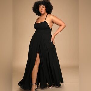 Long Black Dress 🖤